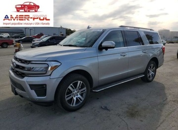 Ford Expedition III 2022 Ford Expedition Max XLT 2022 3.5l 3.5 Benzyna 375KM