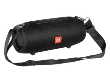BLUETOOTH ДИНАМИК ПОРТАТИВНЫЙ БЕСПРОВОДНОЙ БАС SD FM USB AUX ЧЕРНЫЙ РАДИО