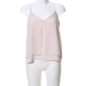 H&M Top koszulowy Rozm. EU 36 kremowy