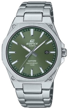 Męski zegarek na stalowej bransolecie Casio EFR-S108D 3AVUEF