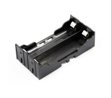 Koszyk box 2S na baterie akumulator ogniwo 18650 Li-Ion do PCB 4Pin