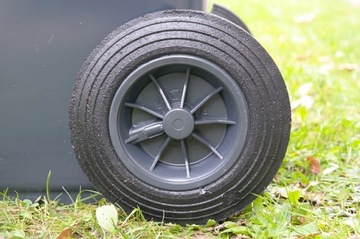 WEBER 120 черный контейнер для бытовых отходов