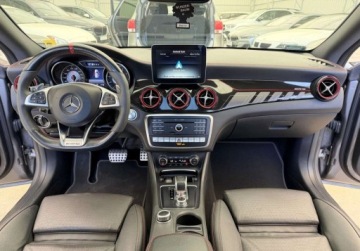 Mercedes CLA C117 Shooting Brake Facelifting AMG 2.0 45 AMG 381KM 2017 Mercedes-Benz CLA 4x4 CLA AMG 45 2.0 Benz 381 KM Salon PL 56.000 km Wars, zdjęcie 6