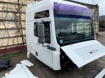 MAN TGA 410 ПОЛНАЯ КАБИНА XXL ФОНАРЬ КАПОТА