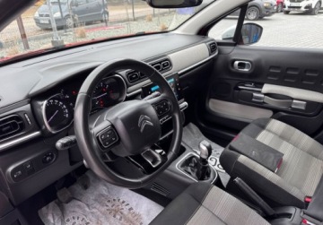 Citroen C3 III Hatchback 1.2 PureTech 82KM 2017 Citroen C3 bezwypadekserwisSHINEjak nowe 1.2 Benzyna 82KM, zdjęcie 18