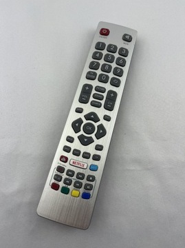 Пульт дистанционного управления для телевизора Sharp RMC0115 СЕРЕБРЯНЫЙ RMC/0120N