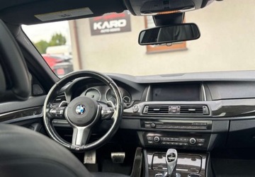 BMW Seria 5 F10-F11 Limuzyna 550i 407KM 2013 BMW Seria 5 Samochod z gwarancja 4.4 Benzyna 408KM, zdjęcie 15