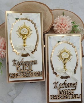 Благодарность КРЕСТНЫМ РОДИТЕЛЯМ гостей, Первое Святое Причастие, ЧЕТКИ