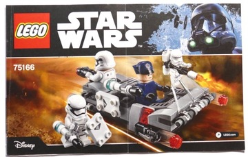 LEGO INSTRUKCJA STAR WARS 75166 Śmigacz transport