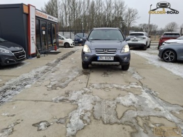 Honda CR-V II 2005 Honda CR-V 2,2 i-CTDI 140KM klima elektryka hak alu zarejestrowany 2.2, zdjęcie 2