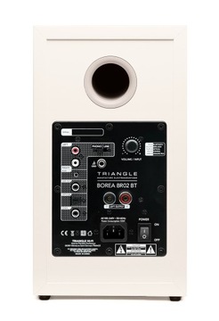Треугольник Бореа Актив BR02BT | Полочные колонки Active | Крем