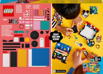 LEGO Dots 41964 Школьный набор Микки Мауса и Минни Маус