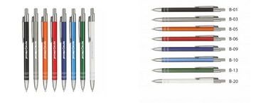 BOND МЕТАЛЛ РЕКЛАМНЫЕ РУЧКИ 100 ШТ С ГРАВИРОВКОЙ