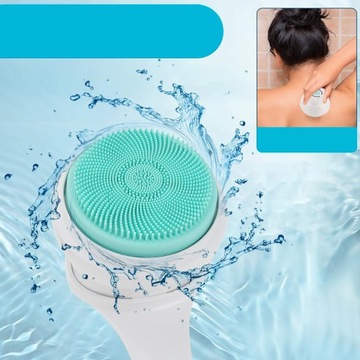 ЭЛЕКТРИЧЕСКАЯ ЩЕТКА ДЛЯ ДУША 5В1 С ДЛИННОЙ РУЧКОЙ ЗАДНЯЯ ШАЙБА ДЛЯ ЖИДКОГО ДУША