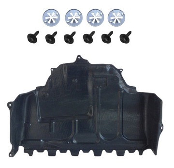 Seat Arosa 1997 - 2004 Крышка двигателя + клипсы