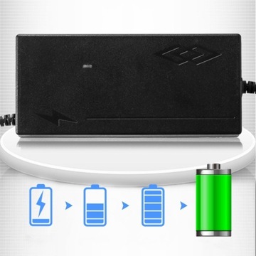 Адаптер питания 54,6 В 48 В 2A 13S Литий-ионное зарядное устройство для электрического велосипеда