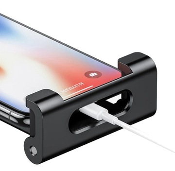 REGULOWANY UCHWYT SAMOCHODOWY NA TABLET TELEFON ZAGŁÓWEK SIEDZENIE DO AUTA