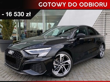 Audi A3 8Y Limousine 1.5 35 TFSI 150KM 2024 Audi A3 35 TFSI S Line Sedan 1.5 (150KM) 2024