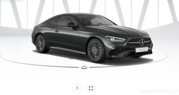 Mercedes CLE Coupe 2.0 200 204KM 2025 Mercedes-Benz CLE 200 Coupe AMG Nighjt PakietPanoramaLed2025 2.0 Benzyna, zdjęcie 1