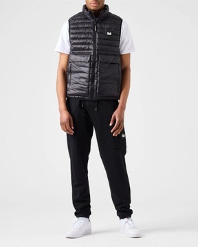 WEEKEND OFFENDER SCARDINA BLACK BEZRĘKAWNIK / XL