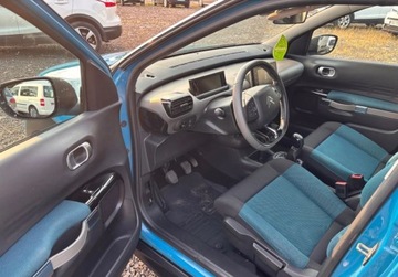 Citroen C4 Cactus Crossover 1.2 PureTech 82KM 2017 Citroen C4 Cactus 1.2B 82KM przeb.83tys bezwypadkowy salon Polska kamera k, zdjęcie 6