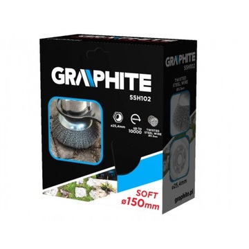 Szczotka druciak tarcza do kosy spalinowej chwasty