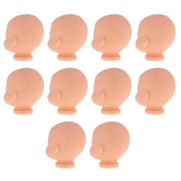 Reborn Kit Mini Mold Bald Sculpt For Mini