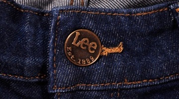 LEE spodnie SLIM regular blue ELLY W31 L33