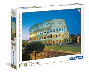 Puzzle Roma Colosseo 1000 Clementoni