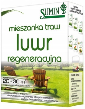 Sumin Trawa regeneracyjna Luwr mieszanka 0,5 kg