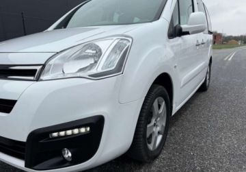 Citroen Berlingo II Van Facelifting 2015 1.6 VTi 98KM 2016 Citroen Berlingo MultiSpace 1.6i 98ps PDC 5Drzwi Tylko117TysPrzebiegu JakN, zdjęcie 17