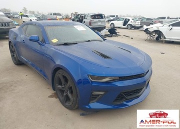 Chevrolet Camaro VI 2017 Chevrolet Camaro 2017r., 2ss, 6.2L, od ubezpieczalni 6.2 Benzyna 461KM