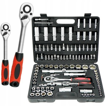 НАБОР ТОРЦЕВЫХ КЛЮЧЕЙ 108 ЭЛ. ИНСТРУМЕНТЫ ТОРЦОВЫЕ КЛЮЧИ КОРПУСНЫЕ БИТЫ TORX