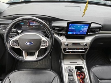 Ford Explorer VI 2021 FORD USA EXPLORER 2.3 EcoBoost 280KM, 6 miejsc, gaz, 2x klucz, zdjęcie 4