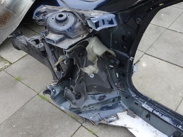 AUDI A3 8P FACELIFT 08-12R ČTVRTKA SLOUPEK PODÉLNA VÝZTUHA PRAVÁ