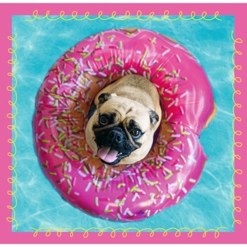 Пазл Trefl Собаки в ванне 3в1