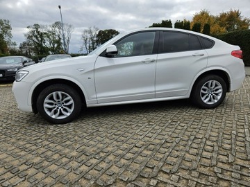 BMW X4 G01 xDrive20d 190KM 2016 BMW X4 2,0 diesel 190KM automat m-pakiet, zdjęcie 23