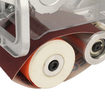 Пневматическая ленточная шлифовальная машина 1/4 Пневматический инструмент Многофункциональный