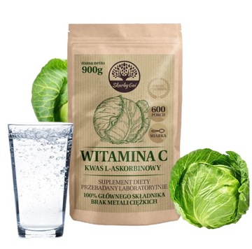 Witamina C z kapusty 900g Skarby Gai
