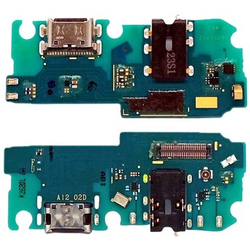 ORYGINALNA PŁYTKA ŁADOWANIA USB SAMSUNG A12 / M12, SM-A125F, SM-A125M
