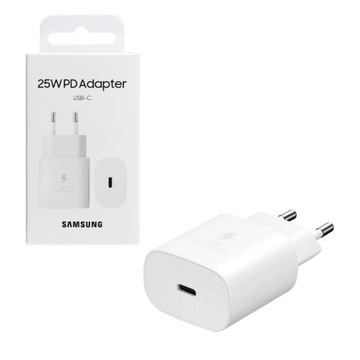 Быстрое зарядное устройство переменного тока для Samsung A54 5G 25W 3A USB C EP-TA800NBEGEU