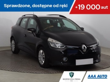 Renault Clio IV Grandtour  1.5 ENERGY dCi  75KM 2016 Renault Clio 1.5 dCi, Salon Polska, VAT 23%, Navi