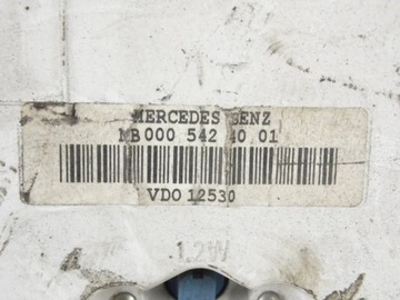 MERCEDES-BENZ VITO W638 PŘÍSTROJOVÁ DESKA 0005424001
