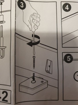 Замок для лестницы OMAN ATTIC, 4 КРЮКА