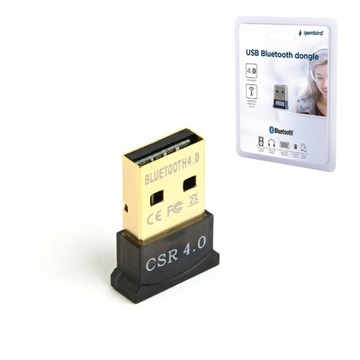 Gembird Adapter nano USB Bluetooth v 4.0 wtyczka