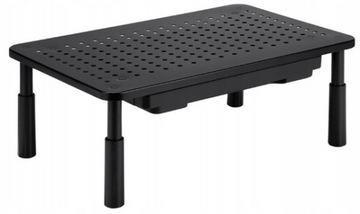 ПОДСТАВКА ДЛЯ МОНИТОРА, НОУТБУКА, ПРИНТЕРА С ВЫДВИЖНЫМ ЯЩИКОМ