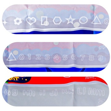 БОЛЬШОЙ ВОДНЫЙ КОВРИК ДЛЯ РИСОВАНИЯ АКВАРЕЛЬНЫМИ РУЧКАМИ ШТАМПЫ XXL 120X90 ECO