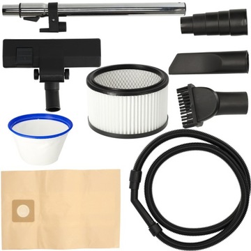 ПРОМЫШЛЕННЫЙ ПЫЛЕСОС DEDRA для гипсовых жирафов Шейкер для сухой и влажной уборки 1600 Вт 30 л