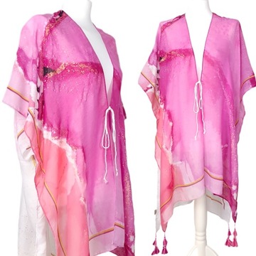 ТУНИКА ПАРЕО, ПЛЯЖНАЯ НАКИДКА, БАХОХА В БОХО, ЦВЕТА