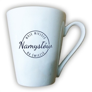 kubek latte b Moje Miasto Namysłów